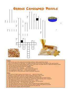  of Letters or Pattern. . Bundle of harvested grain crossword